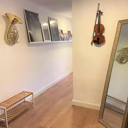 La Casa De La Musica Appartamento